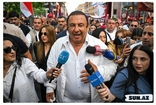 Ermənistan müxalifət lideri həbsdə saxlanıldı - LoaDinG.Az