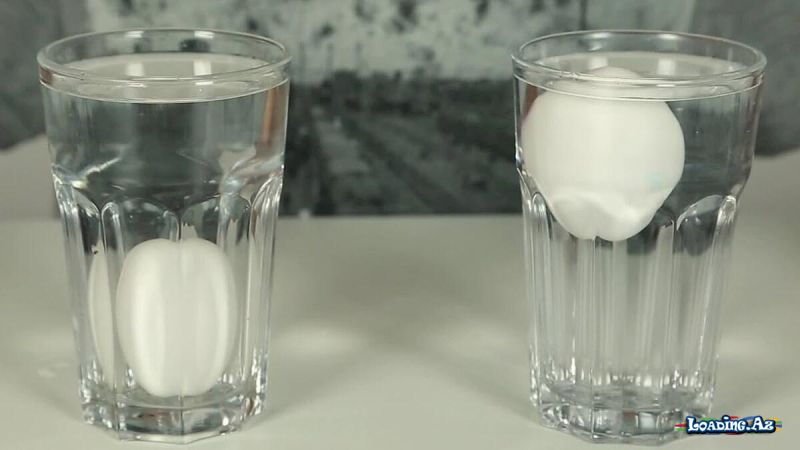 Yumurtanın təzə olub-olmadığını belə yoxlamaq olar - LoaDinG.Az