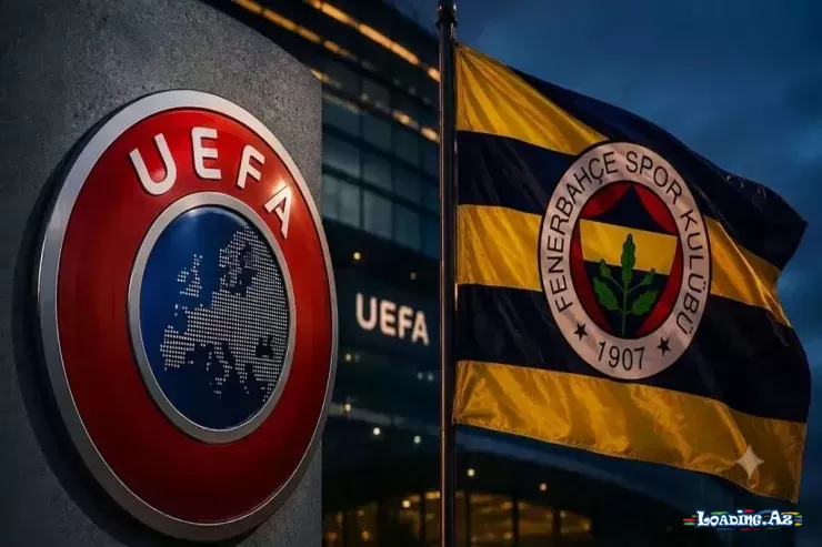 UEFA-dan “Fənərbaxça”ya cəza -Maliyyə qaydası pozuldu - LoaDinG.Az