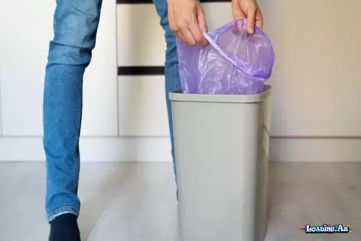 Evdə zibil qabını qətiyyən qoymamalı olduğunuz 5 yer - LoaDinG.Az