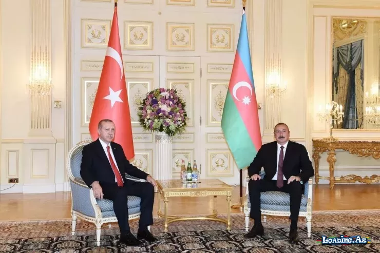 İlham Əliyev Rəcəb Tayyib Ərdoğana başsağlığı verdi - LoaDinG.Az