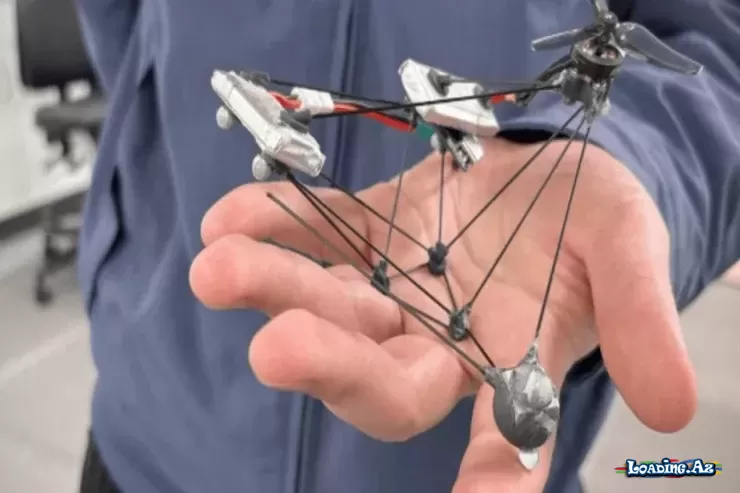 Alimlər demək olar ki, görünməz dron yaratdılar: sirri nədir? - LoaDinG.Az