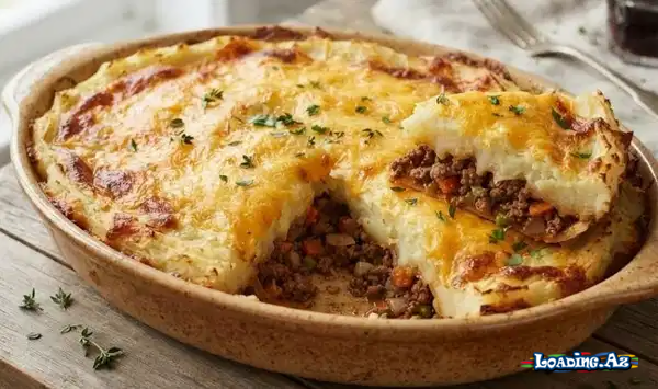 Cottage pie resepti - LoaDinG.Az