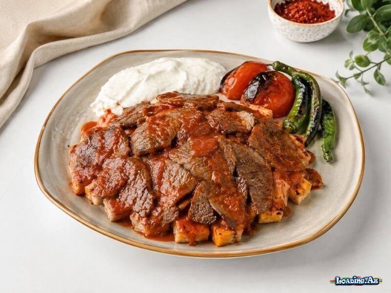 Tavada isgəndər kababı - LoaDinG.Az