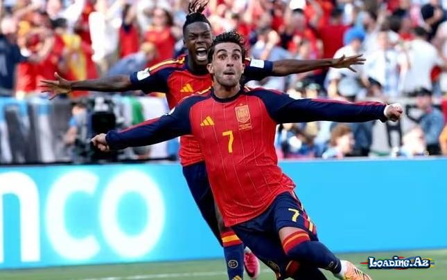 İspaniya ikinci dəfə dünya çempionu oldu - LoaDinG.Az