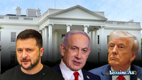 Tramp Zelenski və Netanyahu ilə Ağ Evdə görüşəcək - LoaDinG.Az