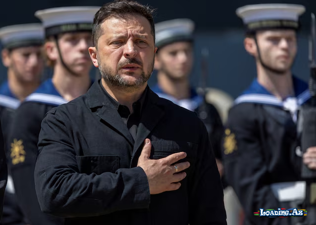 Zelenski ABŞ senatorları ilə görüşəcək, Rusiyaya qarşı sanksiyalar səsverməsi gözlənilir - LoaDinG.Az