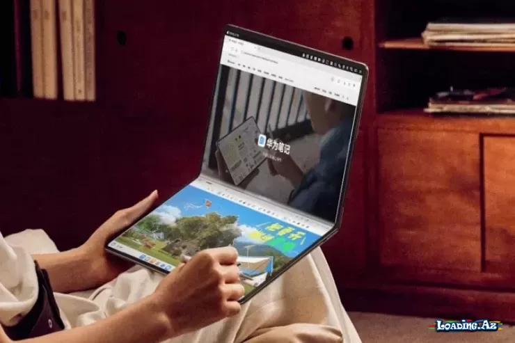 “Huawei”dən yeni qatlanan noutbuku – “MateBook Fold 2026” - LoaDinG.Az