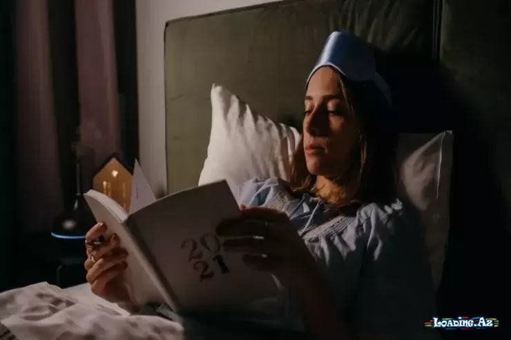 Yatmazdan əvvəl narahat düşüncələrdən qurtulmaq üçün faydalı MƏSLƏHƏTLƏR - LoaDinG.Az