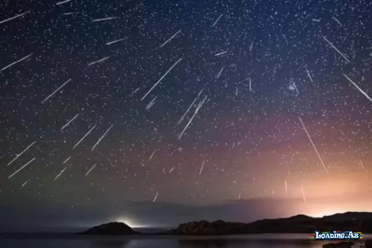 Perseid meteor yağışı bu il xüsusilə möhtəşəm olacaq - LoaDinG.Az