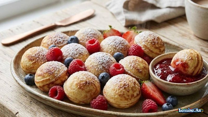 Çay saatlarında fərqlilik axtaranlar üçün Aebleskiver resepti - Duz.Az
