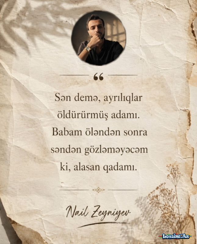 Mənim onsuz bəxtimin  gözü kordu, bilirsən - LoaDinG.Az