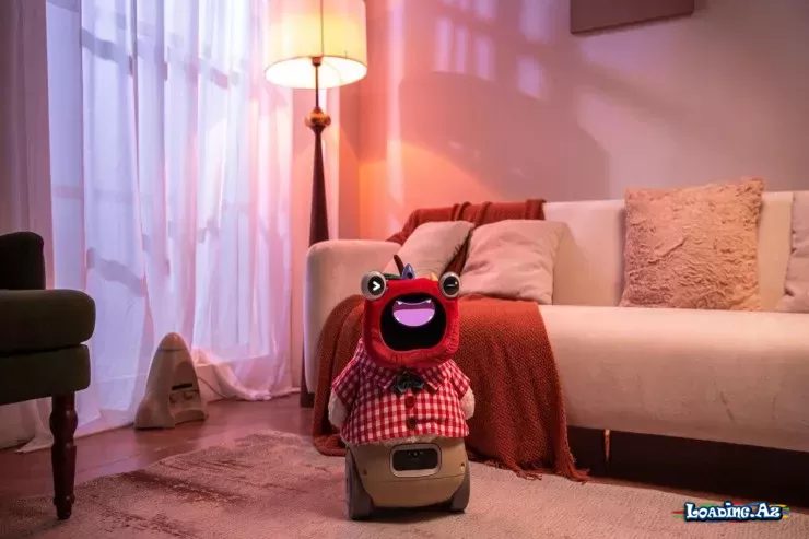 Ev heyvanı yox, robot dost: süni intellektli “kiber-pişik” təqdim edildi - LoaDinG.Az