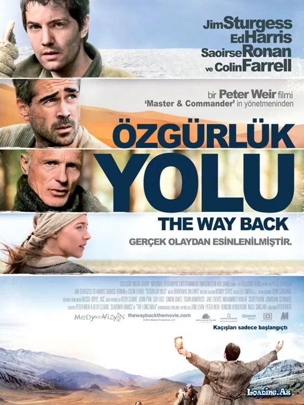 Özgürlük Yolu - The Way Back - LoaDinG.Az