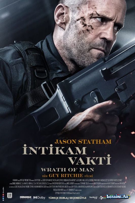 İntikam Vakti Wrath of Man - LoaDinG.Az