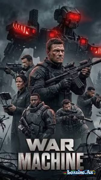 Katil Makine - War Machine - LoaDinG.Az