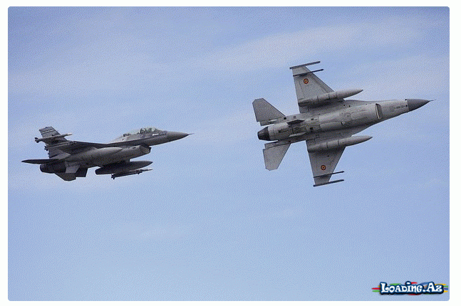5 PUA sərhədə yaxınlaşdı, Rumıniya F-16-ları havaya qaldırdı - LoaDinG.Az
