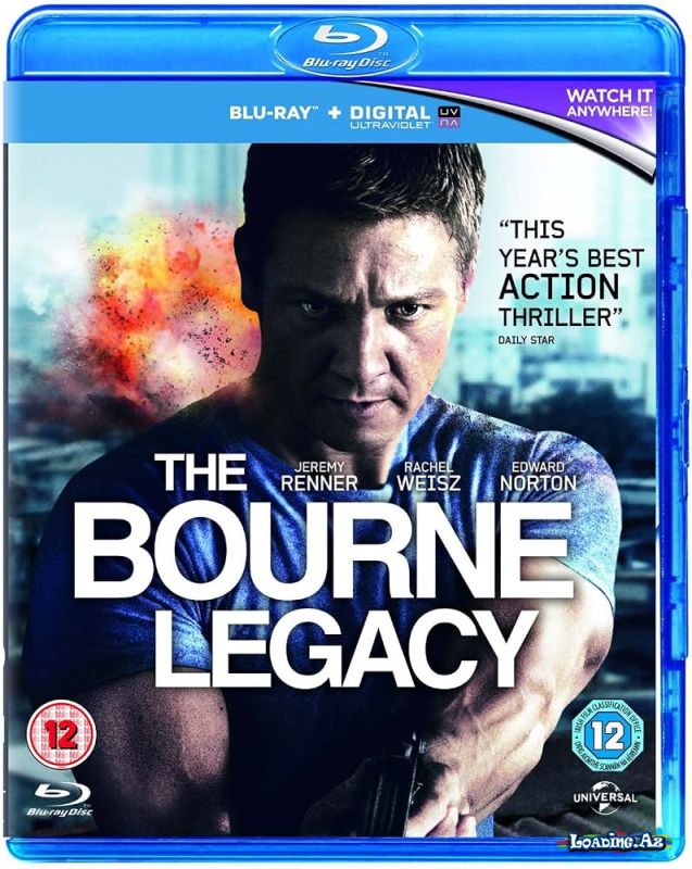 Bourneun Mirası - The Bourne Legacy - LoaDinG.Az