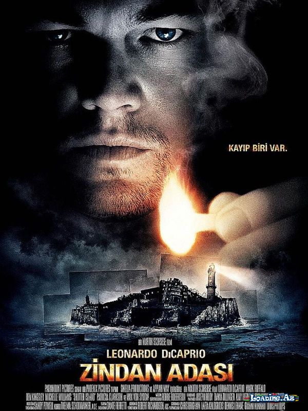Zindan Adası Shutter Island - LoaDinG.Az