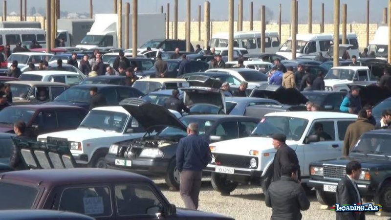 Maşın bazarlarında durğunluq yaşanır - LoaDinG.Az