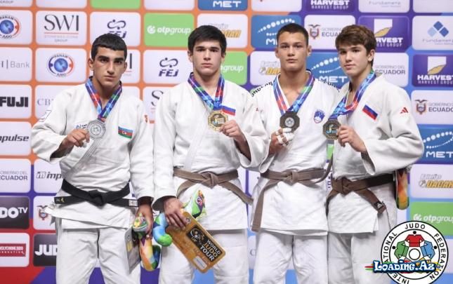 Cüdoçularımız dünya çempionatını 2 medalla başa vurdu - LoaDinG.Az