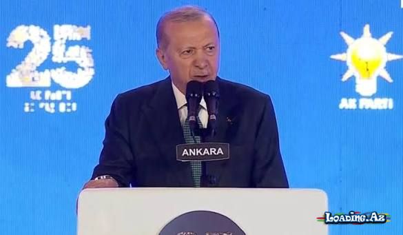 Ərdoğan AKP-nin 2071-ci il planını AÇIQLADI - LoaDinG.Az