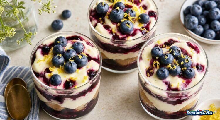 Qaragiləli tiramisu - LoaDinG.Az