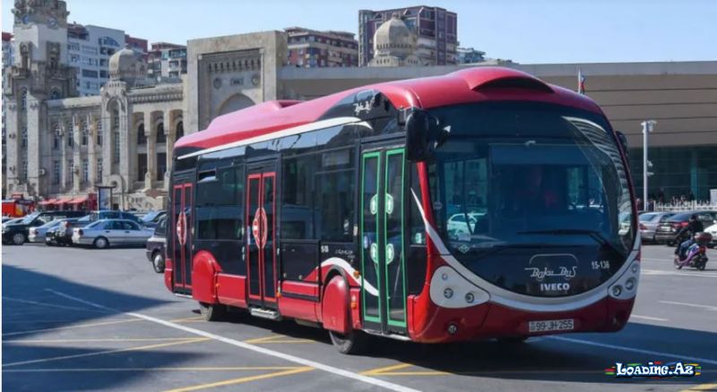 Bakıda bu marşrutun hərəkəti dəyişdi - LoaDinG.Az