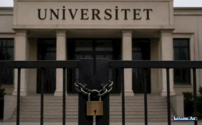 Özəl universitetlərə tələbat kəskin azalıb - AÇIQLAMA - LoaDinG.Az