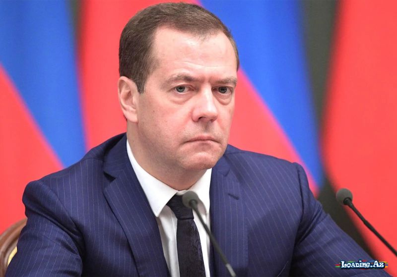 Medvedev Zelenskinin aqibətini açıqladı - LoaDinG.Az