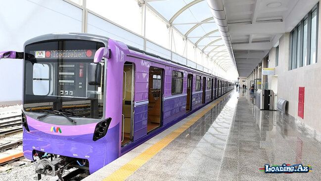 Bakıda üçüncü yerüstü metro stansiyasının istifadəyə veriləcəyi vaxt bilindi - LoaDinG.Az