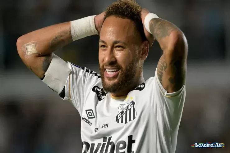 Neymar 6 həftə oynamayacaq - LoaDinG.Az