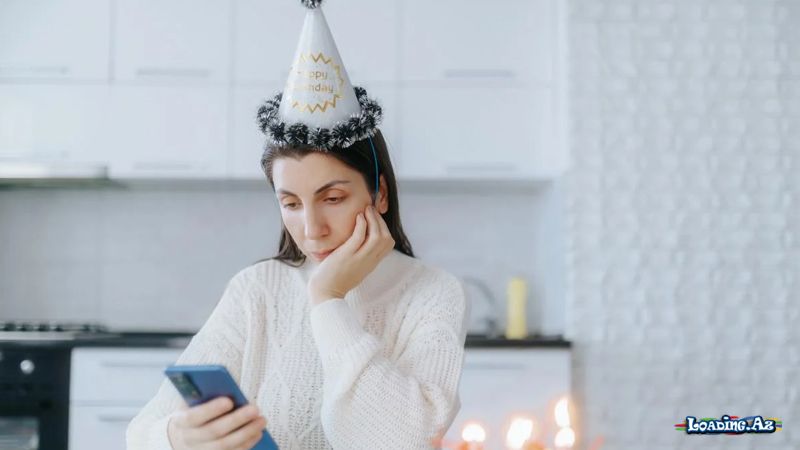 Bəzi insanlar niyə ad gününü qeyd etmək istəmir? - Səbəb diqqətə laqeydlik deyil - LoaDinG.Az