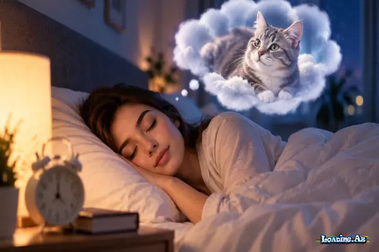 Yuxuda pişik görmək nə deməkdir? - LoaDinG.Az