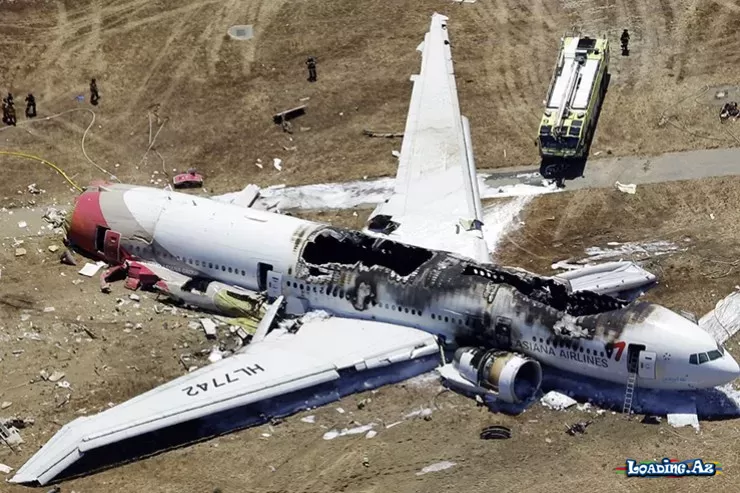 Təyyarə qəzalarından əvvəl pilotların dedikləri: Dəhşətli qeydlər - LoaDinG.Az