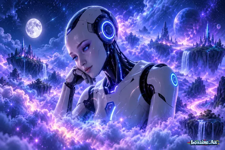 Yuxuda robot görmək nə deməkdir? - LoaDinG.Az