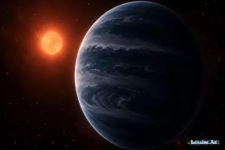 Alimlərdən təəccübləndirən kəşf: Ulduzunun əksinə hərəkət edən planet aşkarlandı - LoaDinG.Az