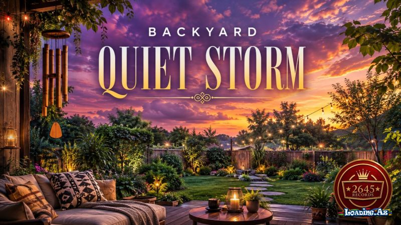 Backyard- Quiet-  Storm 2026 - LoaDinG.Az