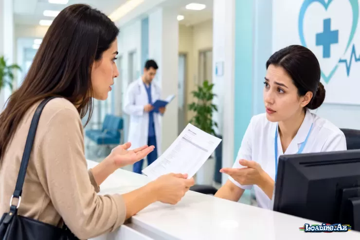 Özəl klinikada nəticədən narazı qaldınızsa, pulunuzu belə geri alın - Take.Az