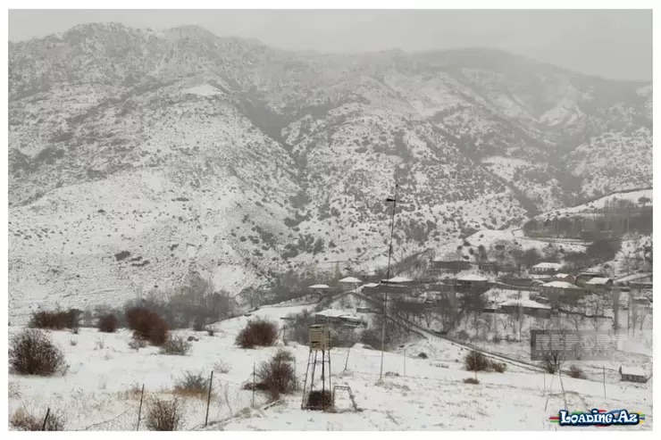 Naxçıvana qar yağdı - FAKTİKİ HAVA - LoaDinG.Az