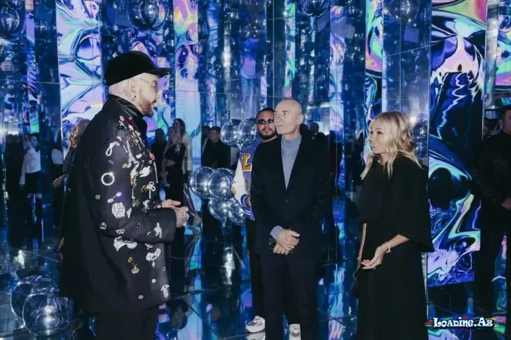 Filipp Kirkorovun klip təqdimatına məşhurlar axışdı - LoaDinG.Az