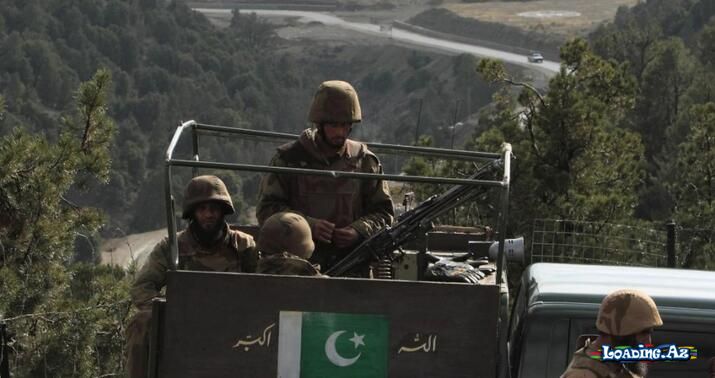 Pakistan-Əfqanıstan sərhədində toqquşma oldu - LoaDinG.Az