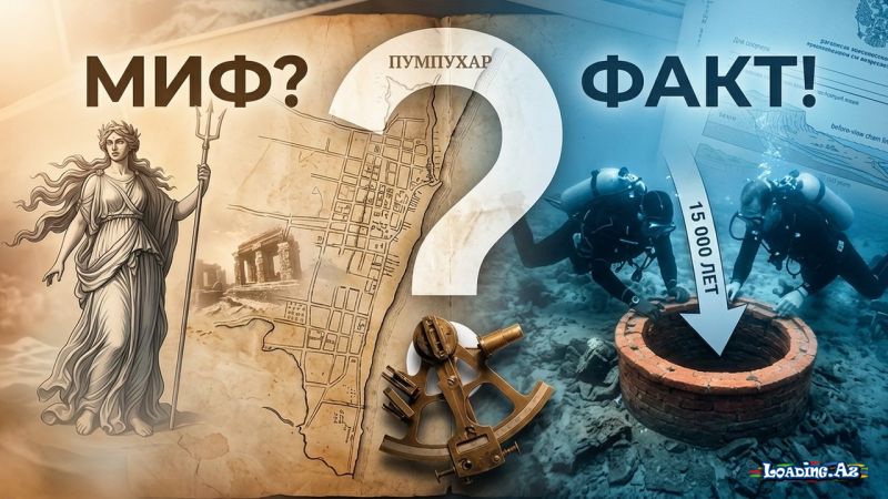 Əfsanələrdə adı çəkilən, batan şəhərin izləri tapıldı - GÖRÜNTÜLƏR - Take.Az