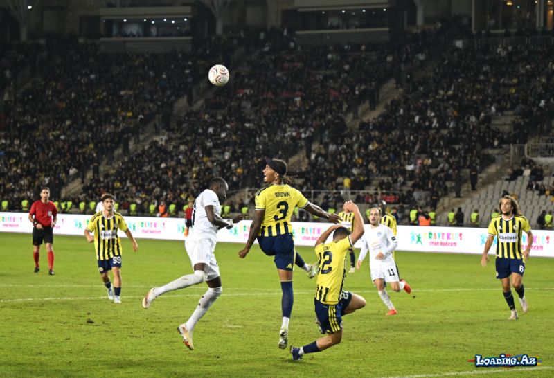 "Fənərbağça" "Turan Tovuz"a qalib gəlib - LoaDinG.Az